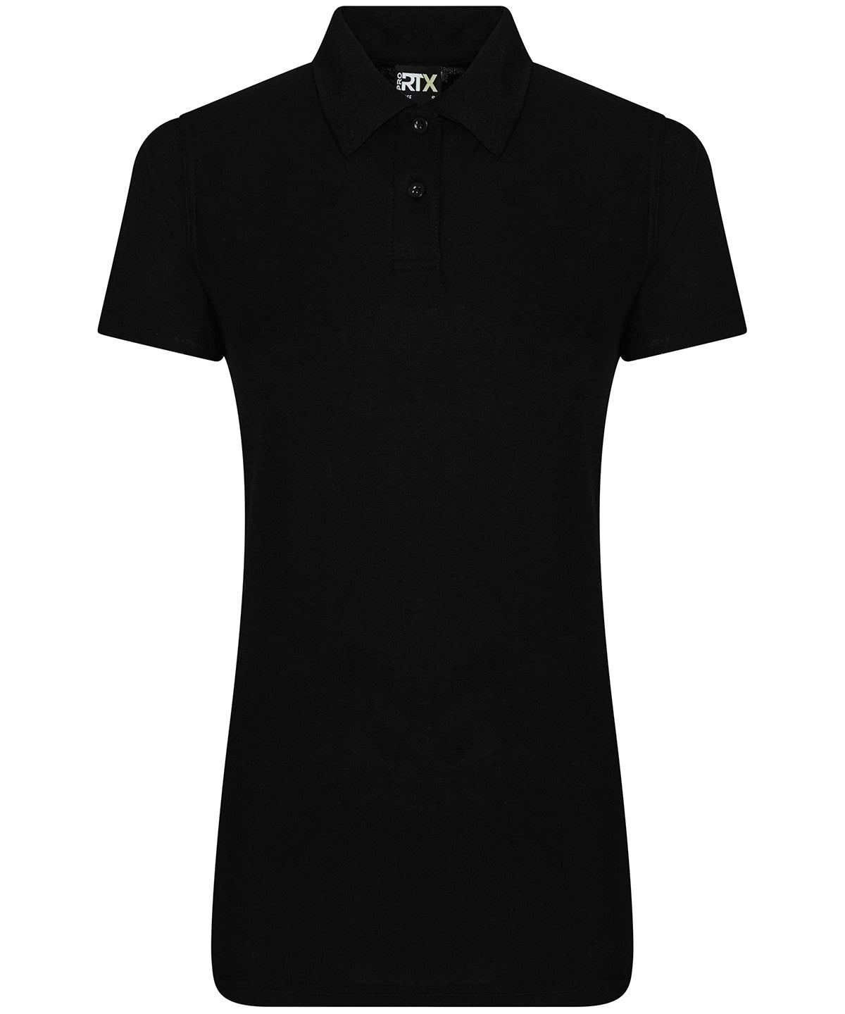 Pro RTX Women's Pro Polyester Polo - Black