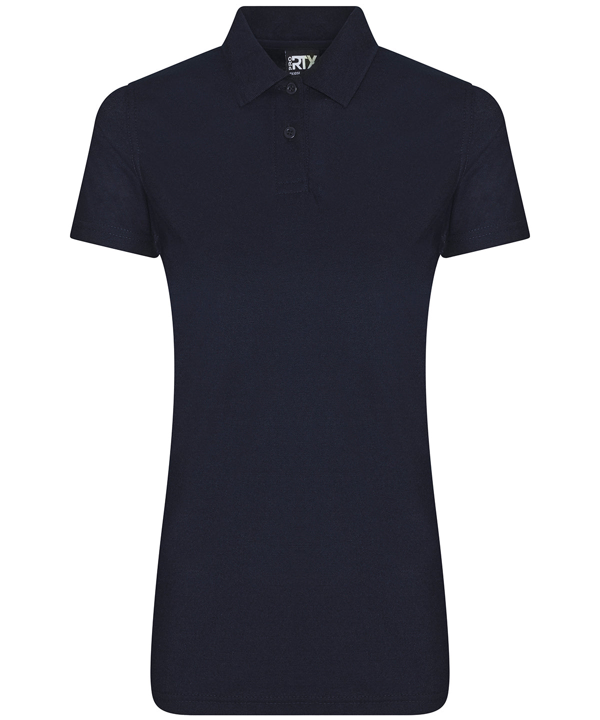 Pro RTX Women's Pro Polyester Polo - Navy