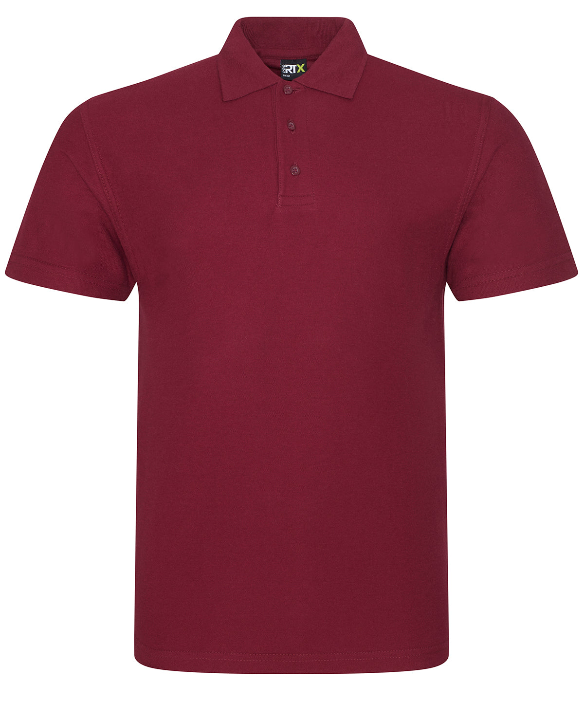 Pro RTX Pro Polo - Burgundy