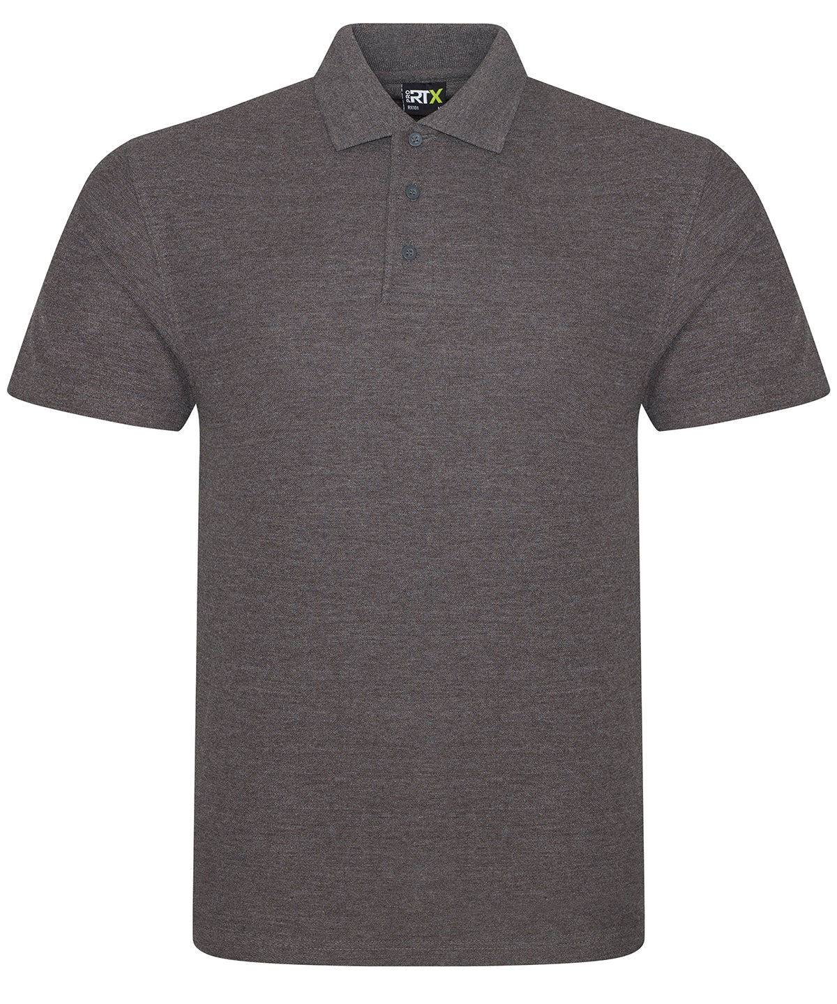 Pro RTX Pro Polo - Charcoal