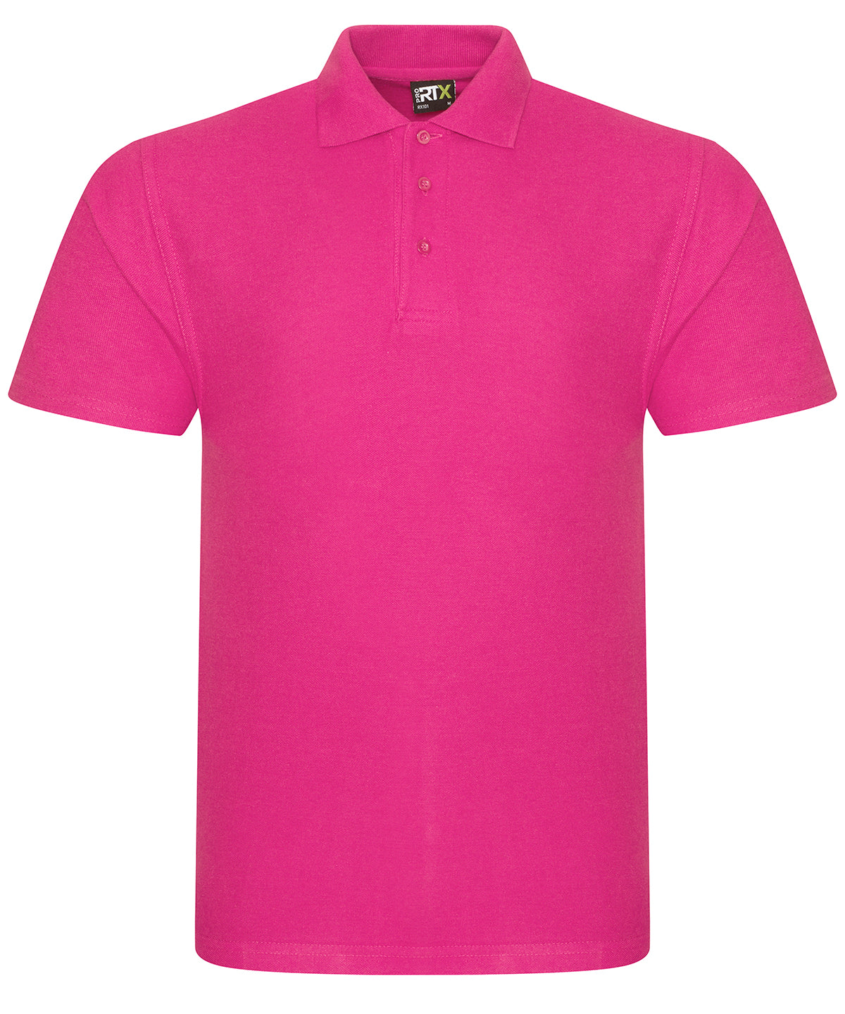 Pro RTX Pro Polo - Fuchsia
