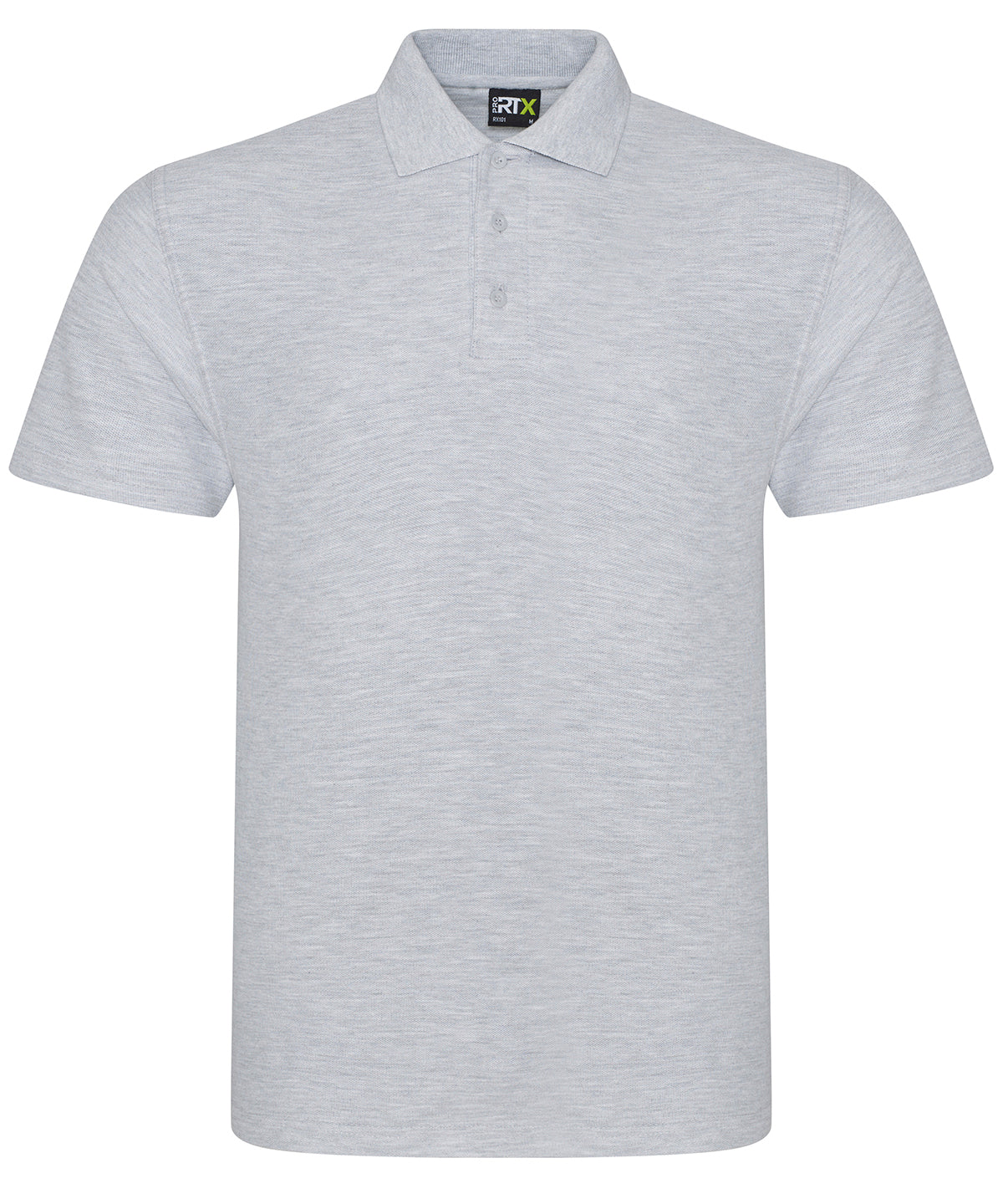 Pro RTX Pro Polo - Heather Grey
