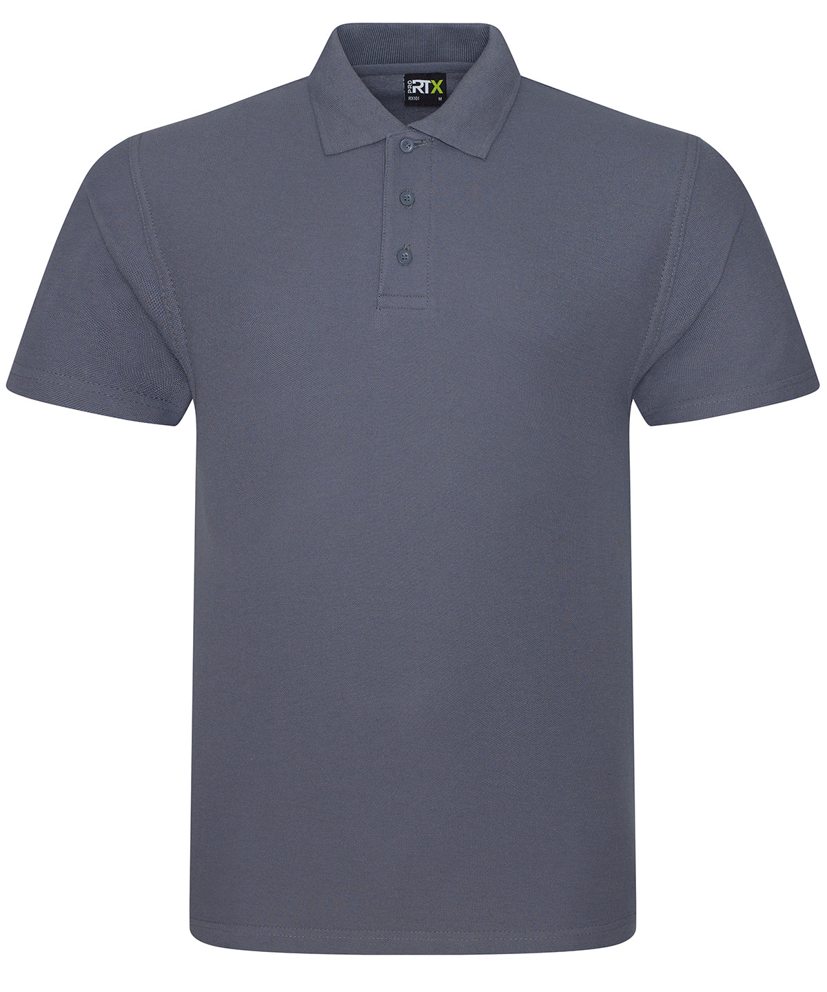 Pro RTX Pro Polo - Solid Grey