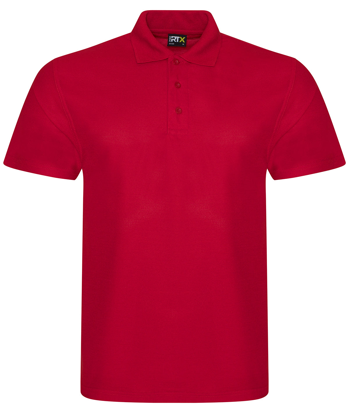 Pro RTX Pro Polyester Polo - Red