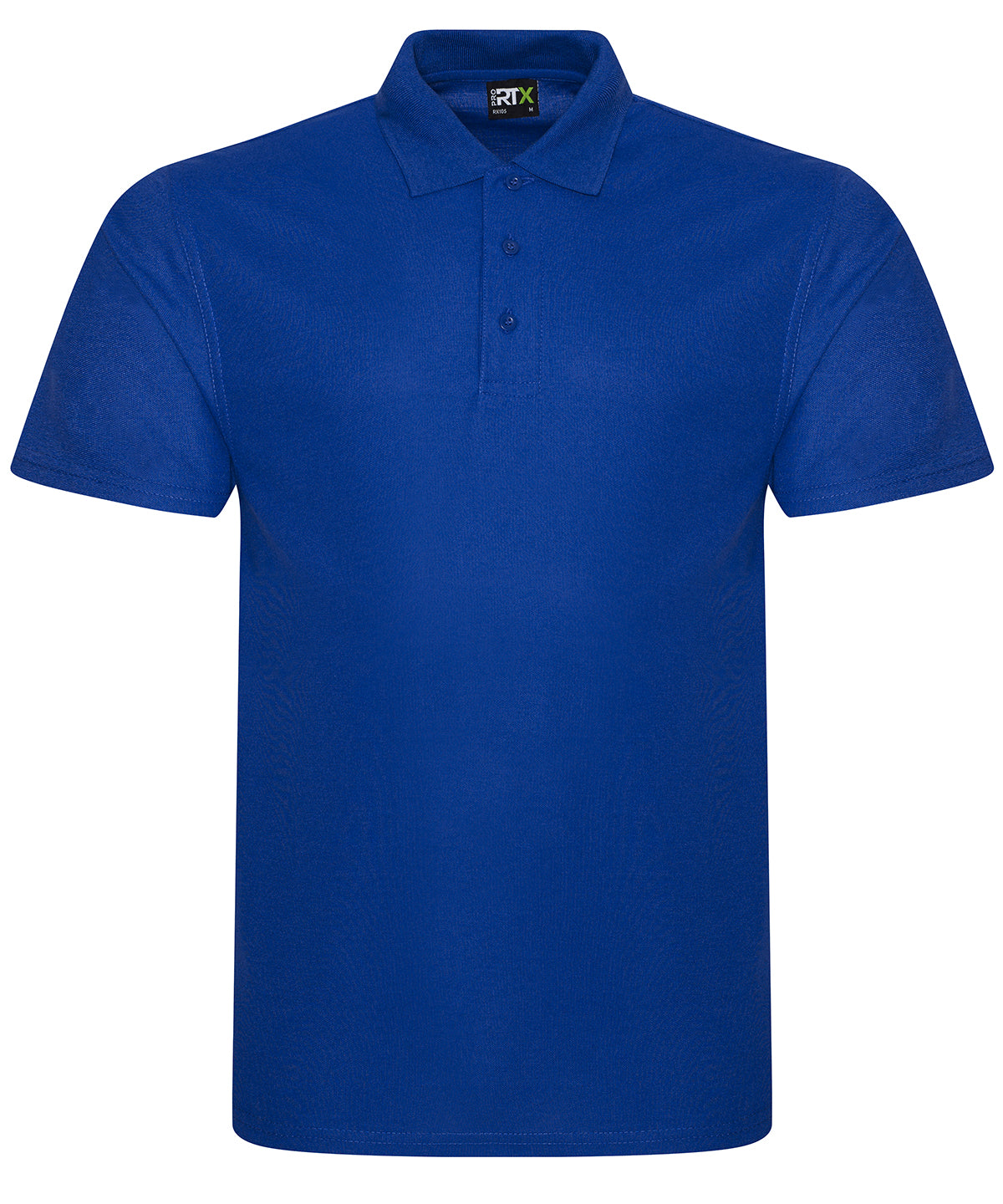 Pro RTX Pro Polyester Polo - Royal Blue