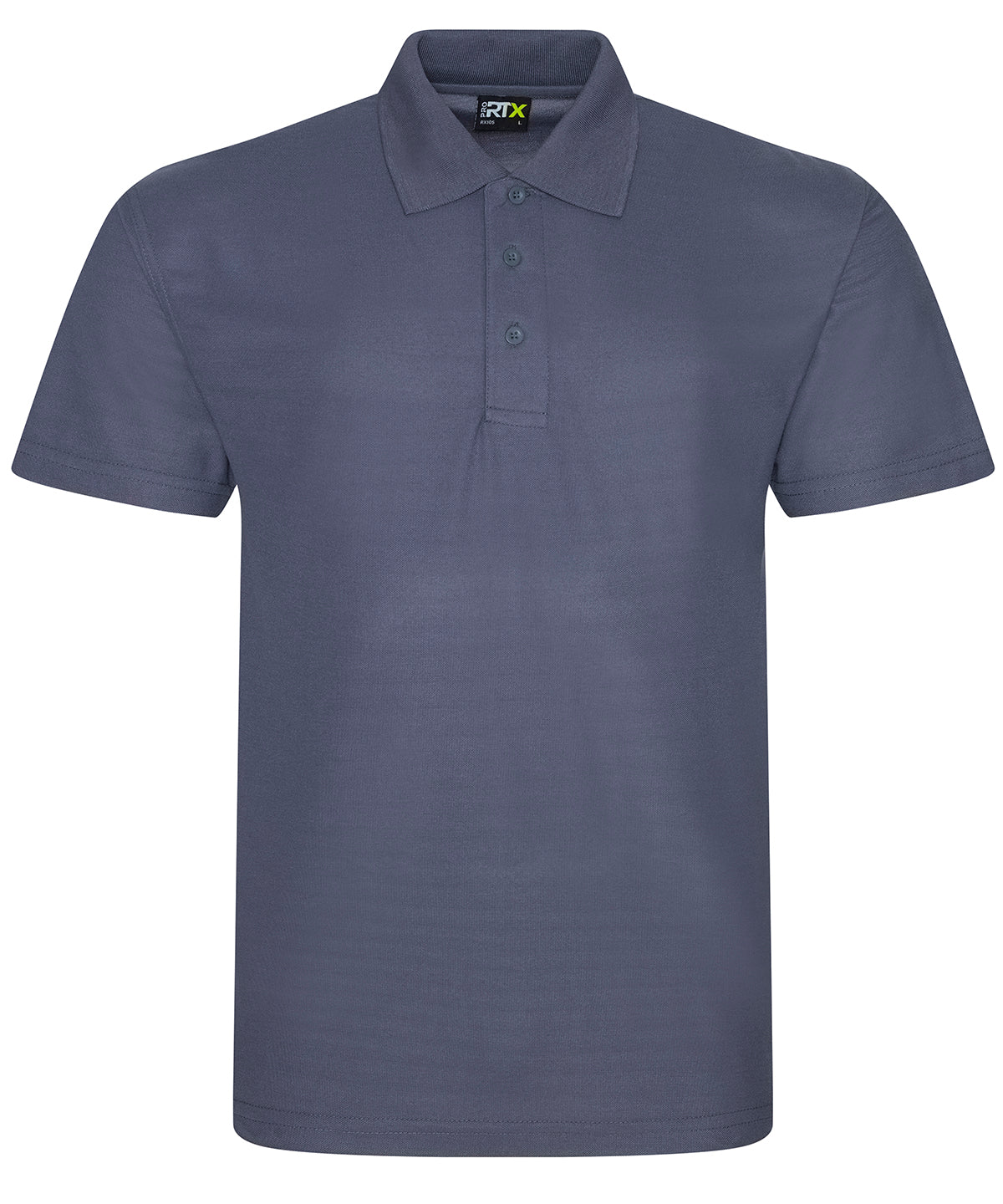 Pro RTX Pro Polyester Polo - Solid Grey