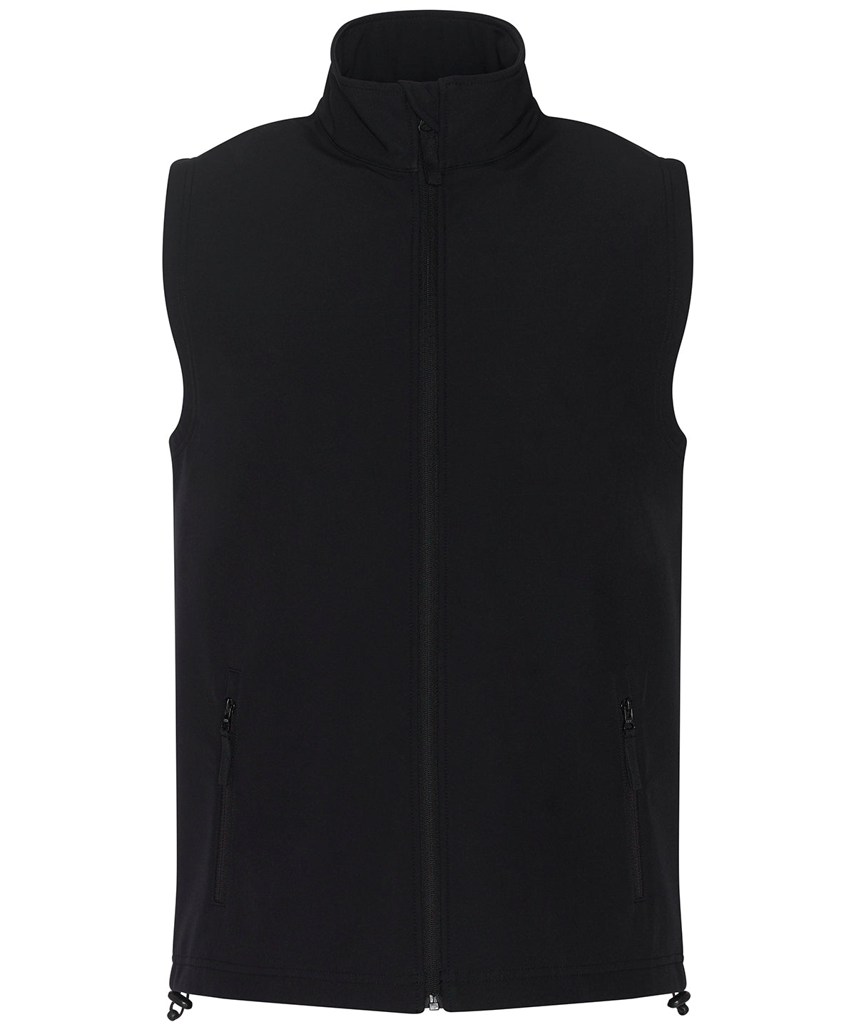 Pro RTX Pro 2-layer Softshell Gilet - Black