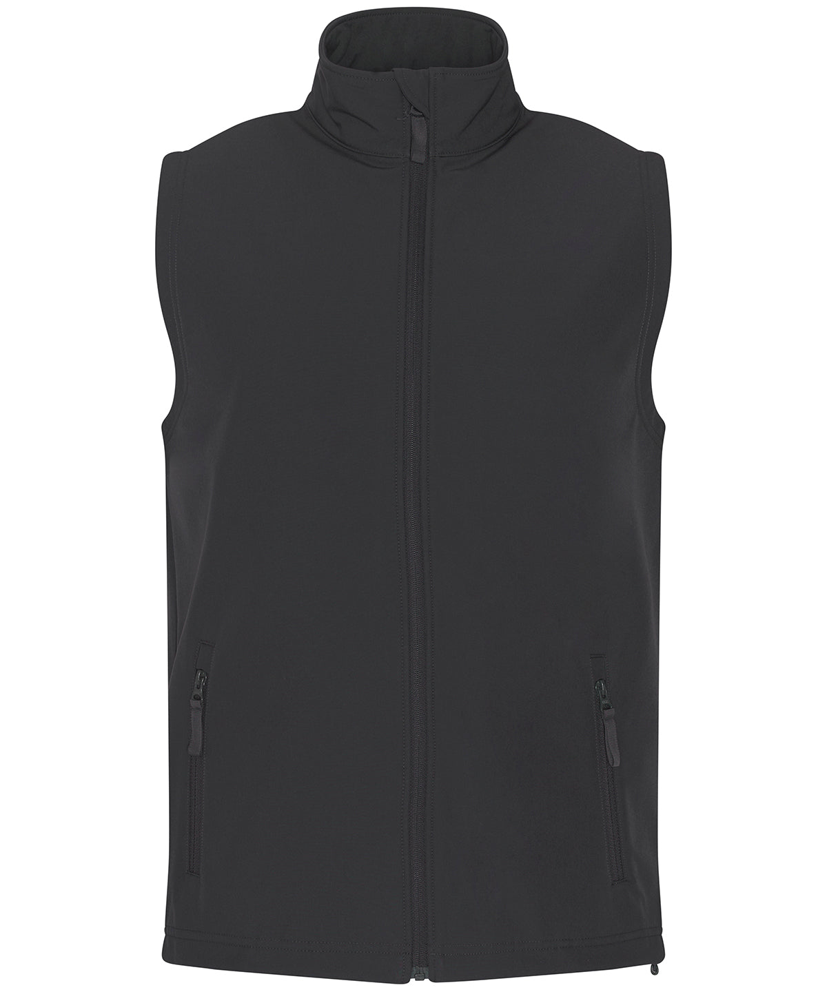 Pro RTX Pro 2-layer Softshell Gilet - Charcoal