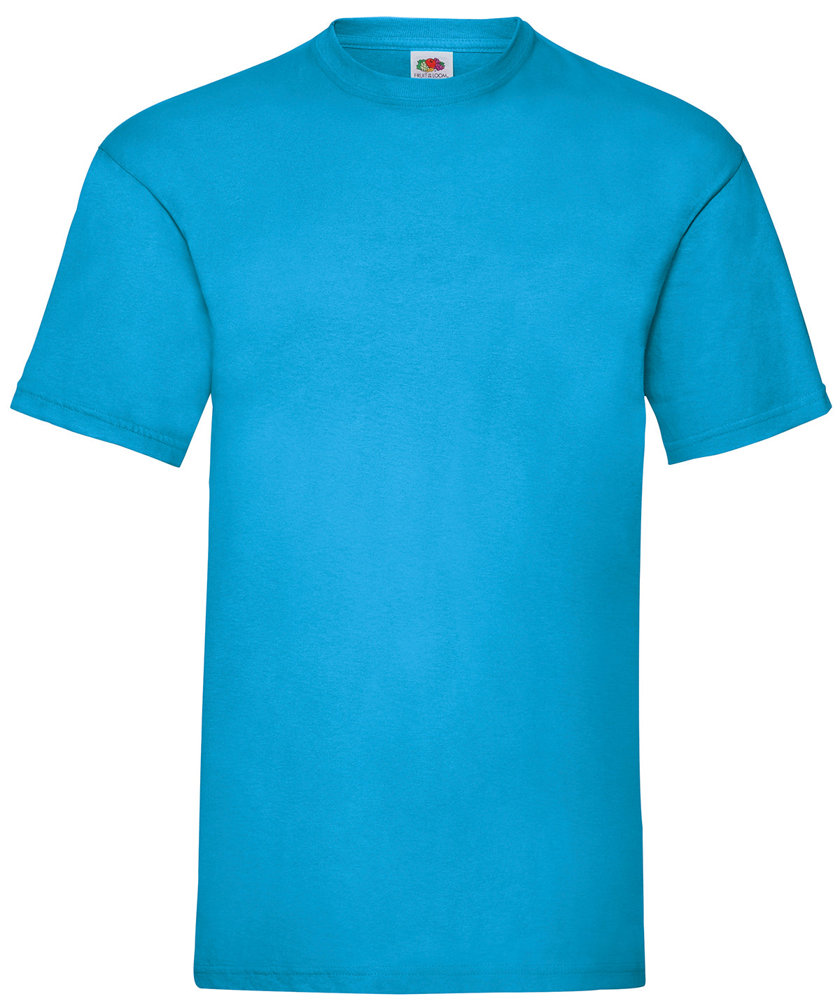 Fruit of the Loom Valueweight T - Azure Blue