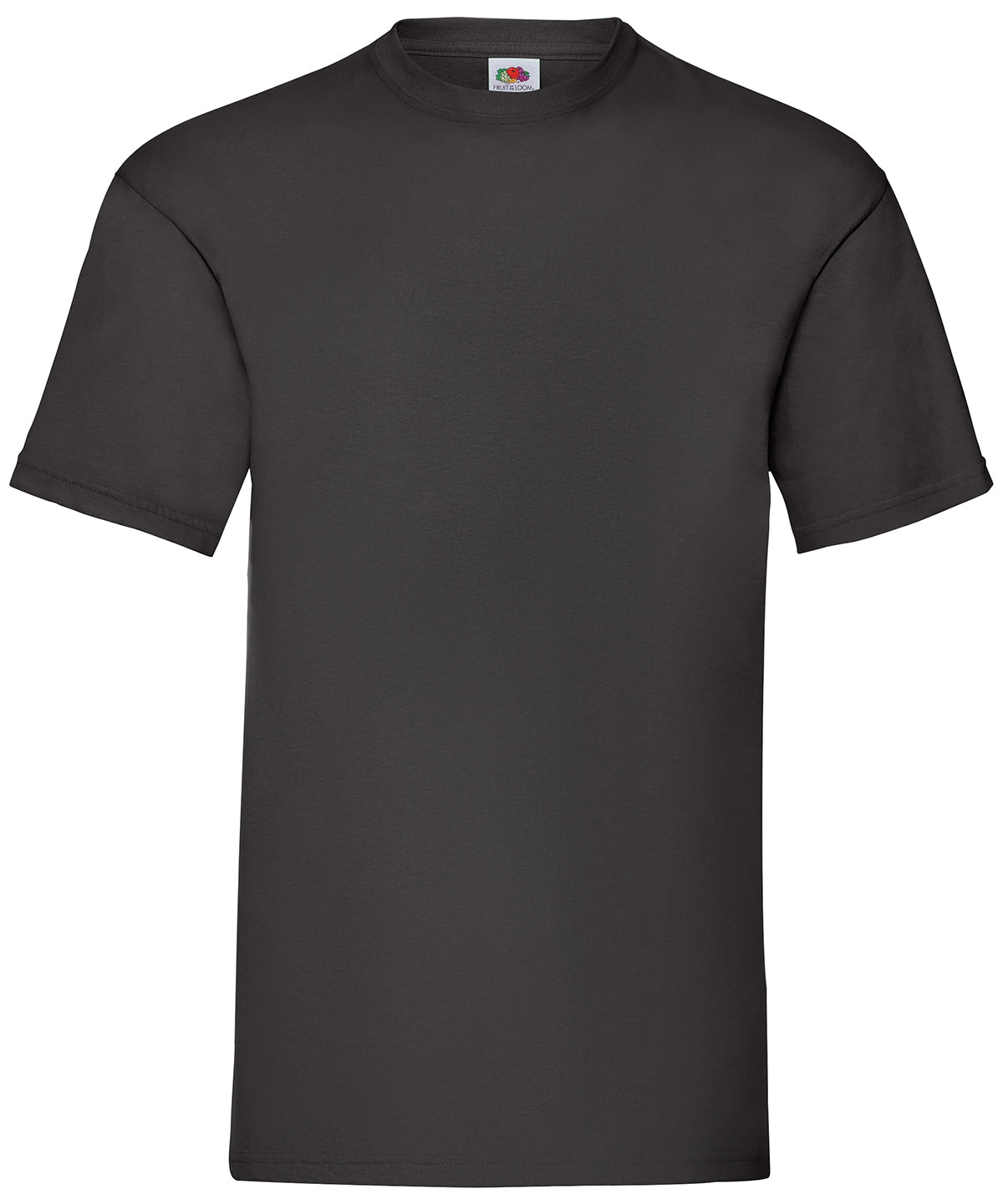 Fruit of the Loom Valueweight T - Black