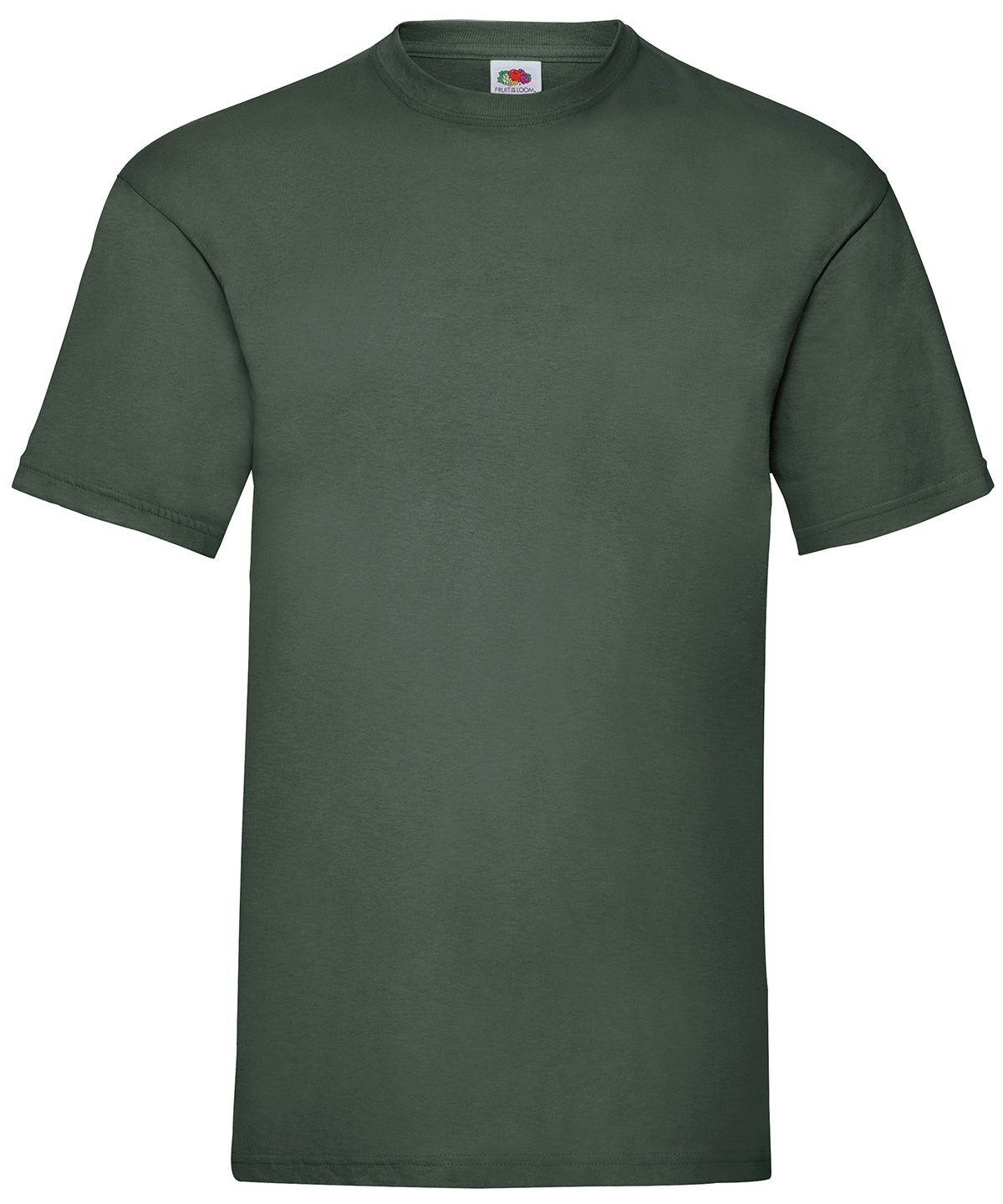 Fruit of the Loom Valueweight T - Bottle Green