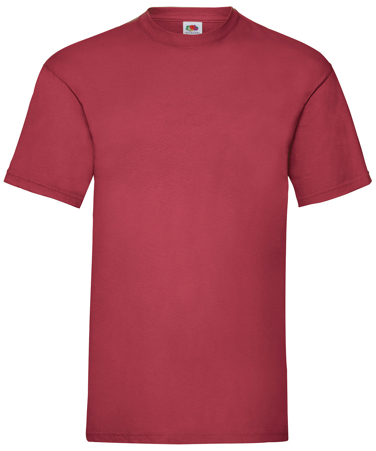Fruit of the Loom Valueweight T - Brick Red