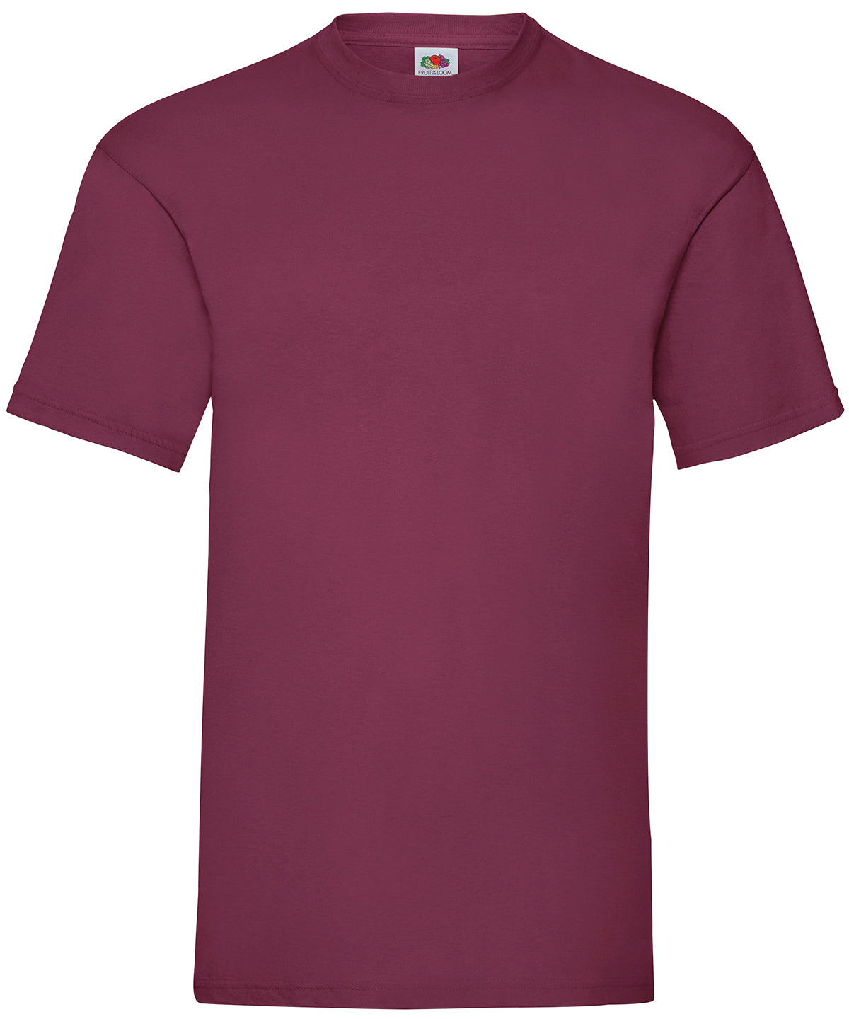 Fruit of the Loom Valueweight T - Burgundy