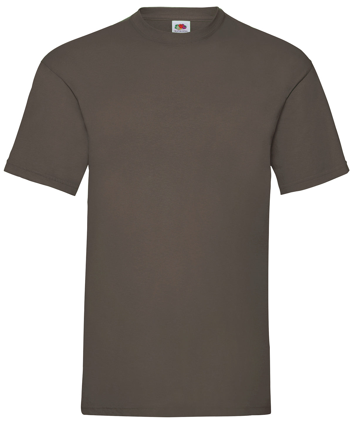 Fruit of the Loom Valueweight T - Chocolate