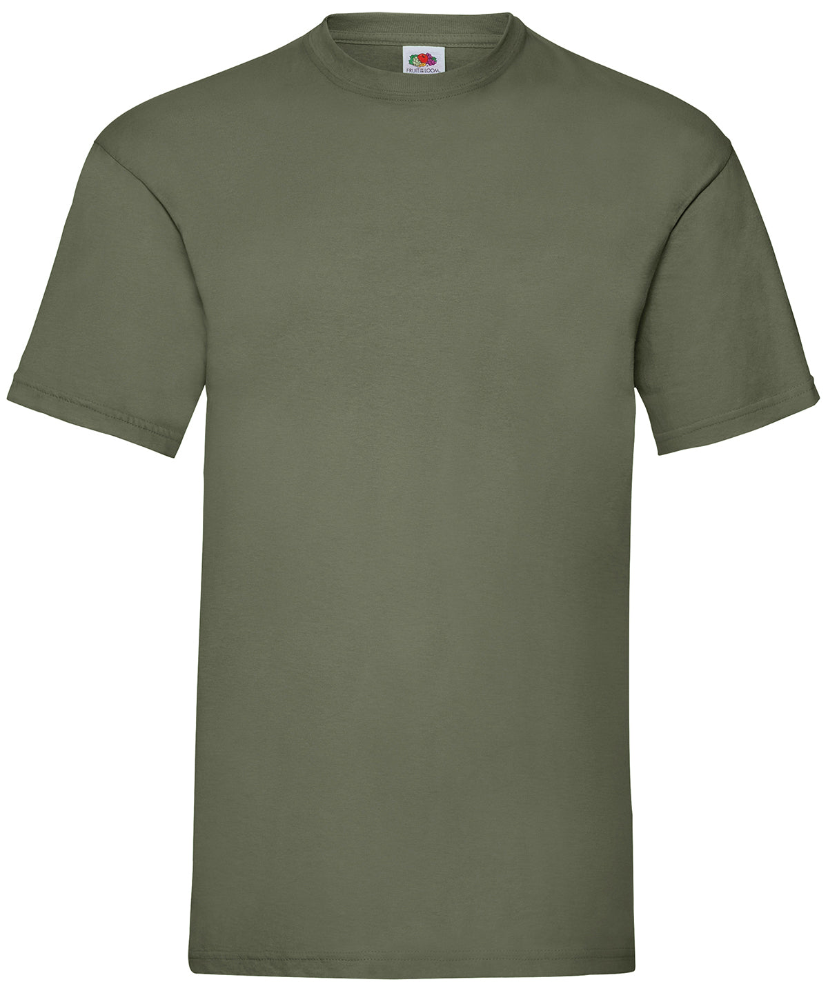 Fruit of the Loom Valueweight T - Classic Olive
