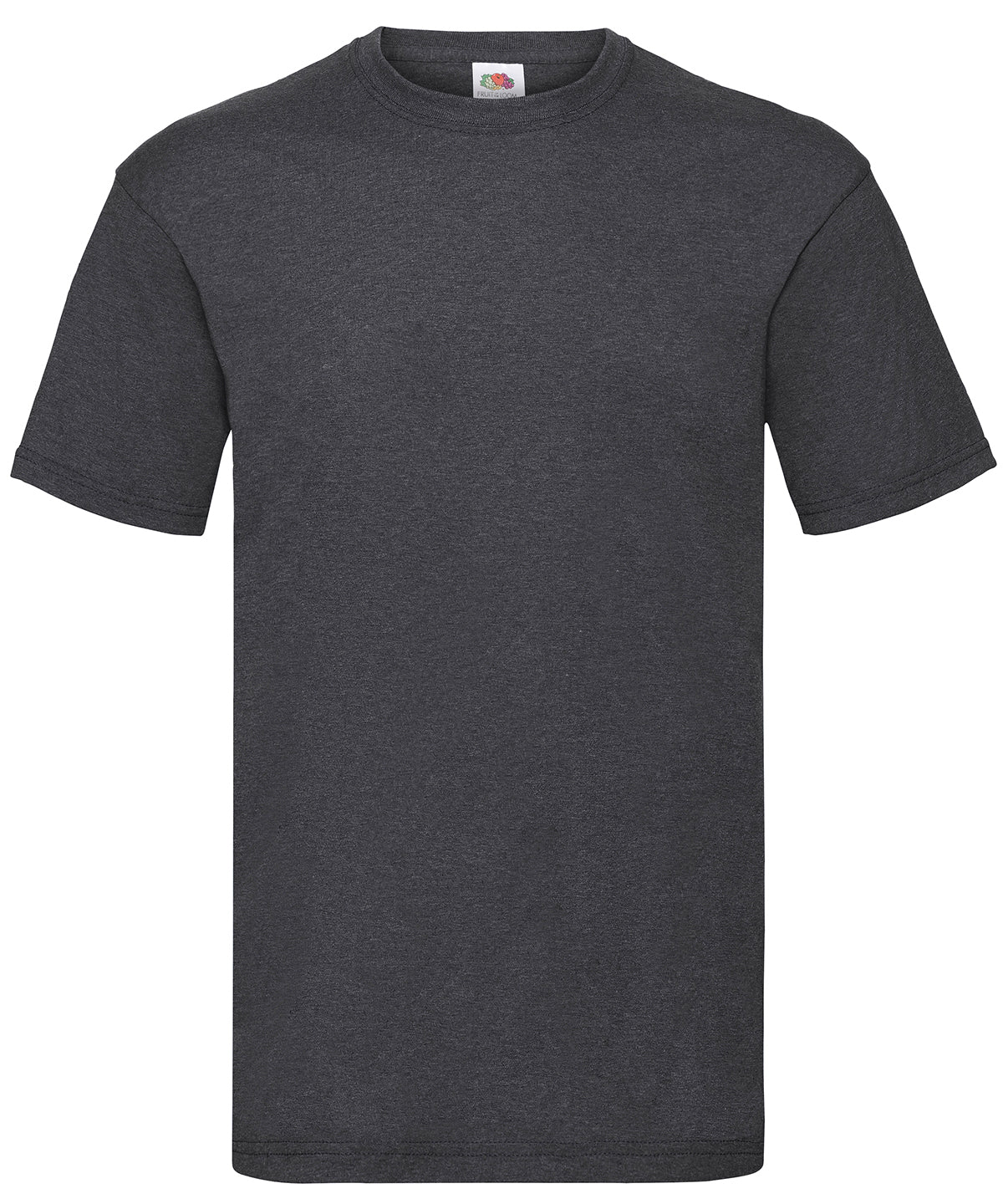 Fruit of the Loom Valueweight T - Dark Heather Grey