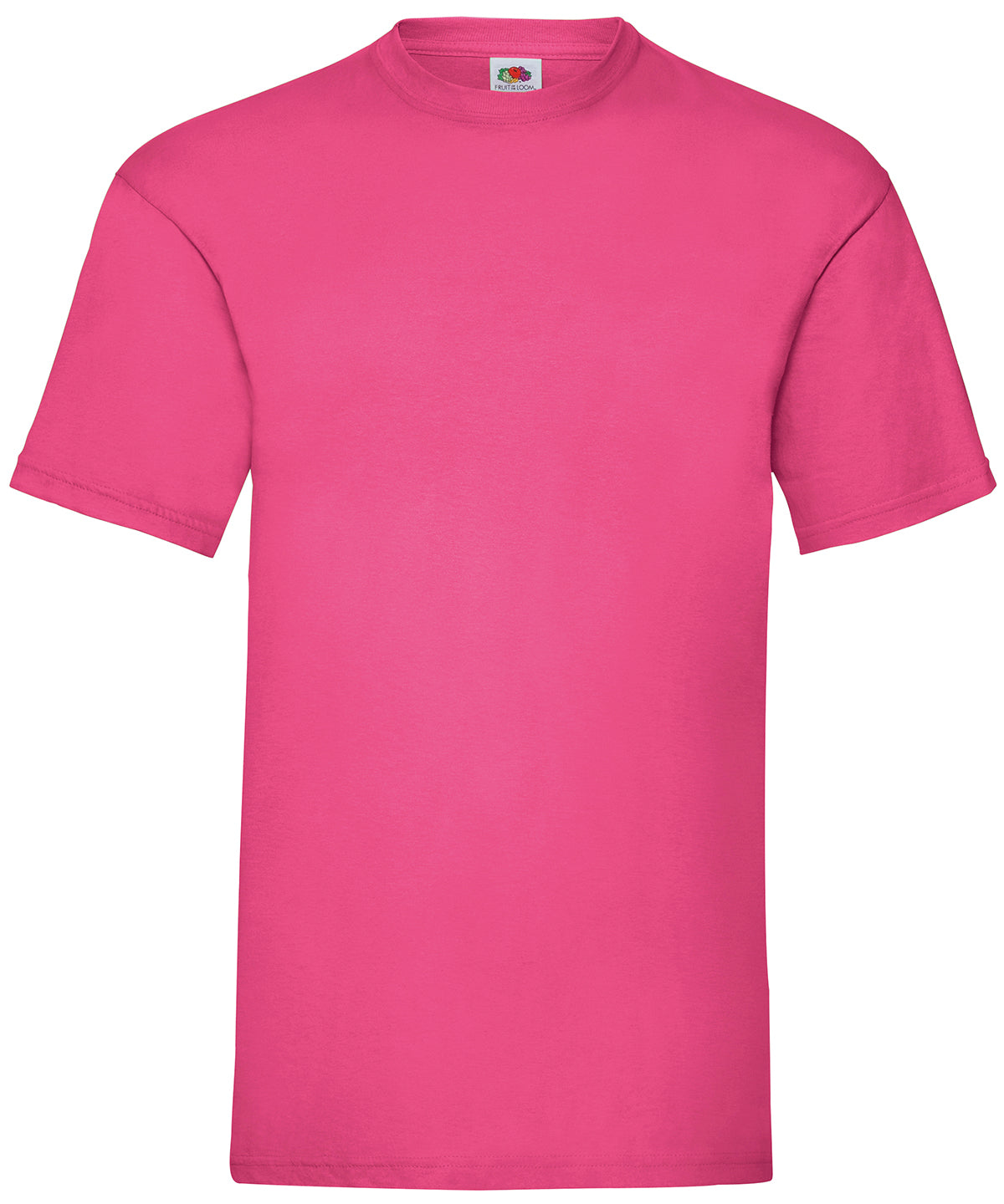 Fruit of the Loom Valueweight T - Fuchsia