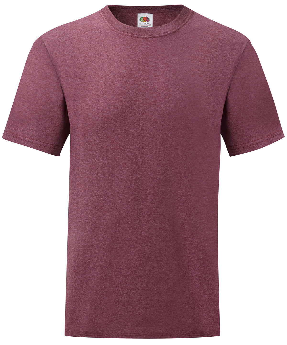 Fruit of the Loom Valueweight T - Heather Burgundy