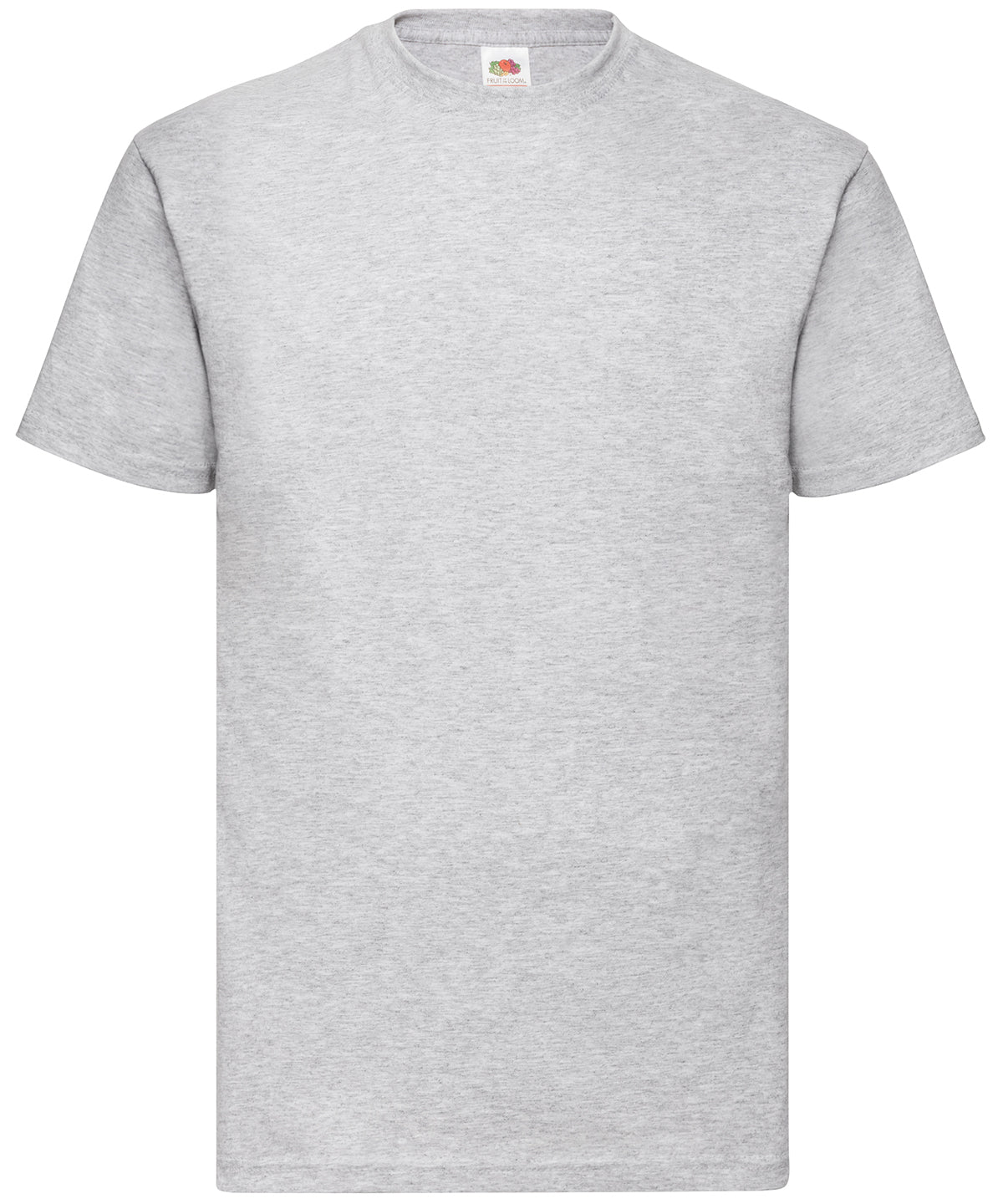 Fruit of the Loom Valueweight T - Heather Grey