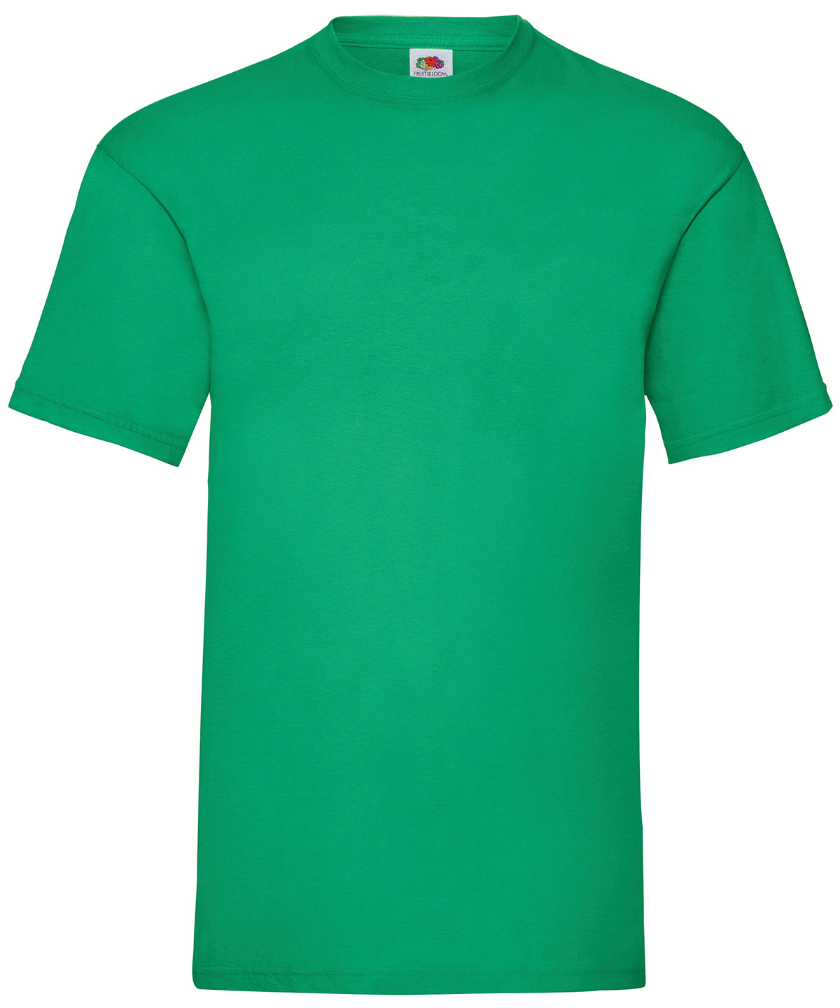 Fruit of the Loom Valueweight T - Kelly Green