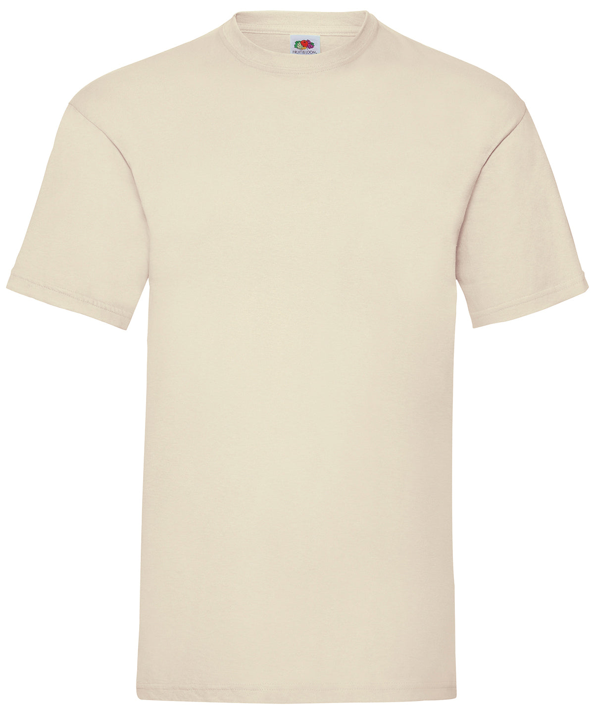 Fruit of the Loom Valueweight T - Natural