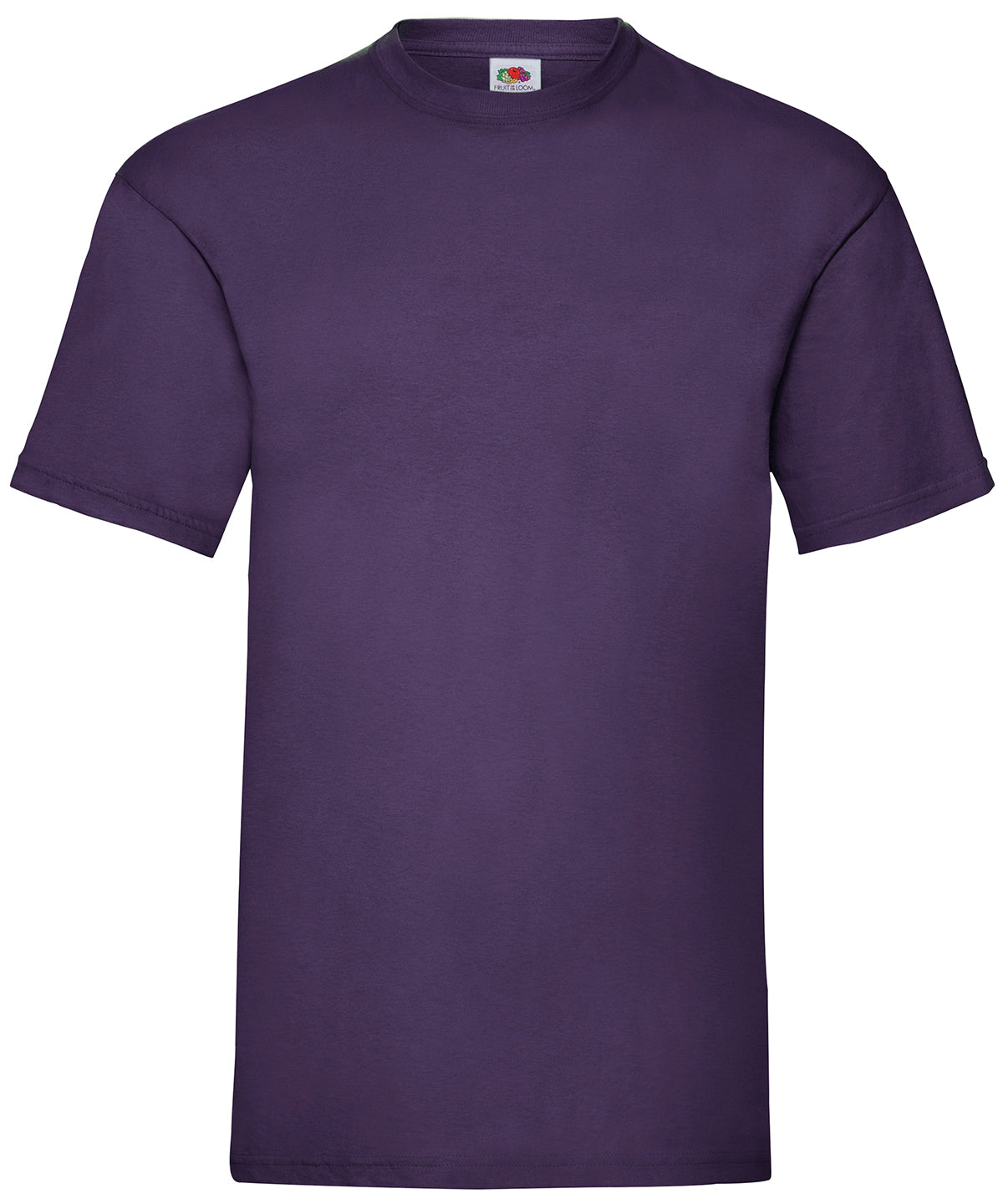 Fruit of the Loom Valueweight T - Purple