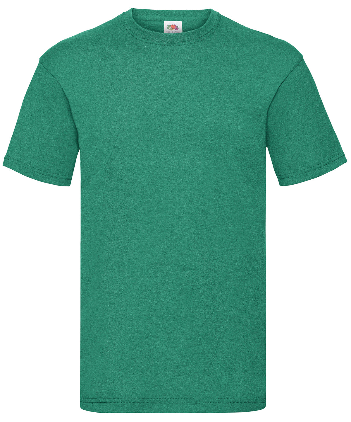 Fruit of the Loom Valueweight T - Retro Heather Green