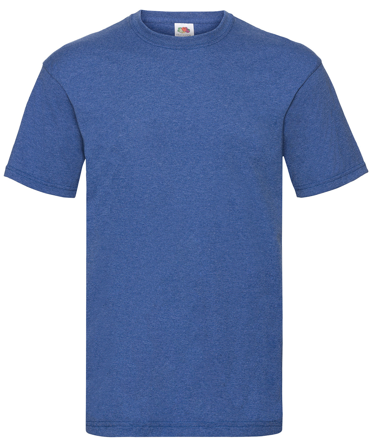 Fruit of the Loom Valueweight T - Retro Heather Royal
