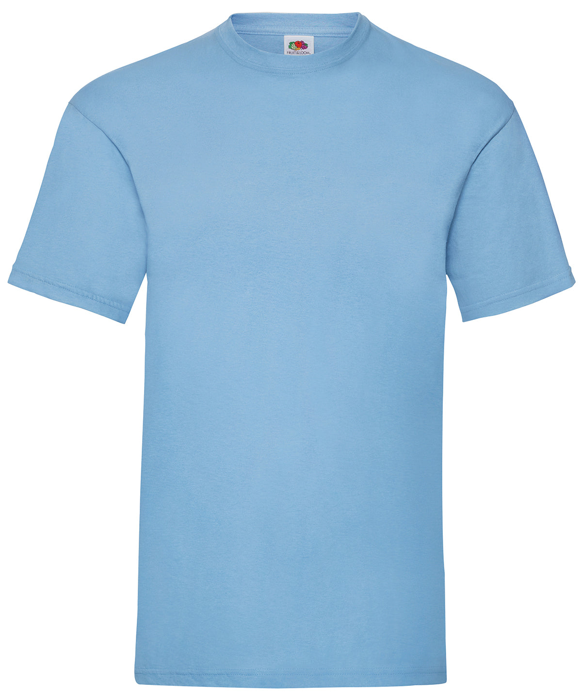 Fruit of the Loom Valueweight T - Sky Blue