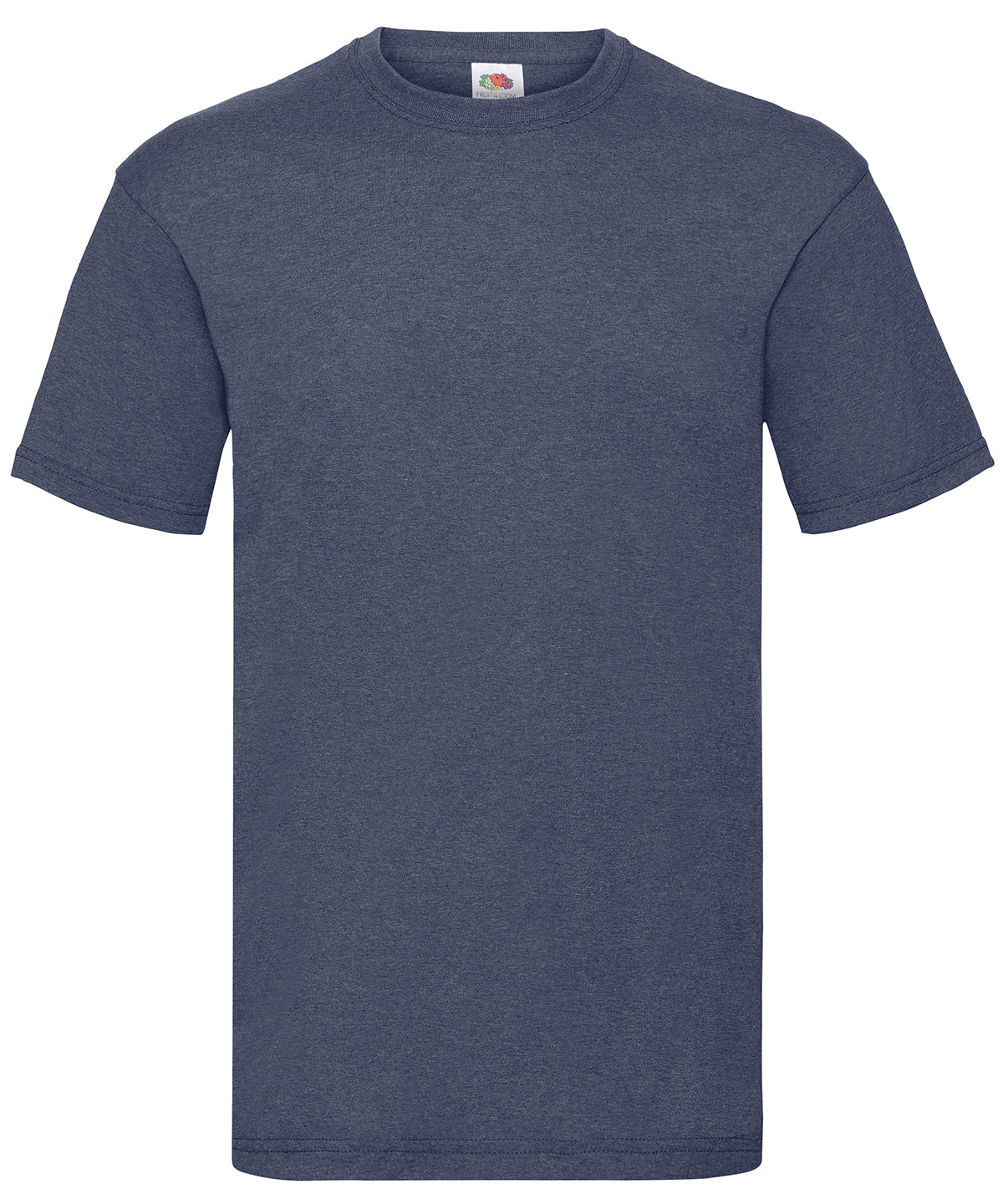 Fruit of the Loom Valueweight T - Vintage Heather Navy