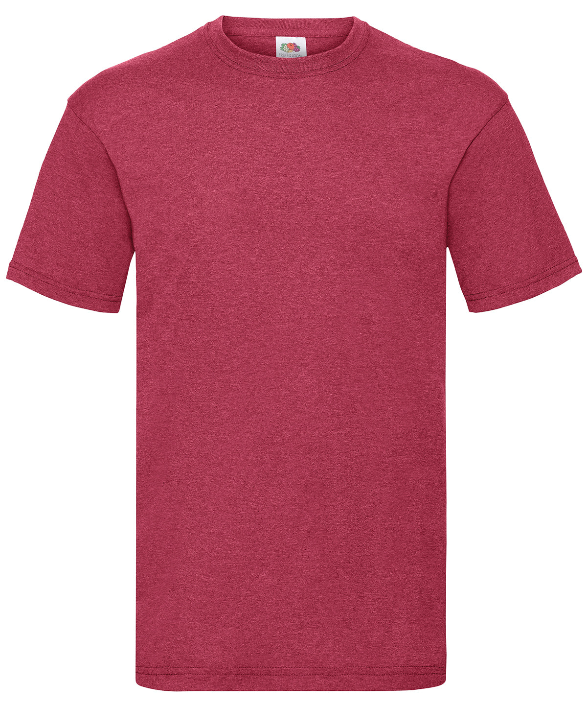 Fruit of the Loom Valueweight T - Vintage Heather Red
