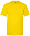 Fruit of the Loom Valueweight T - Yellow