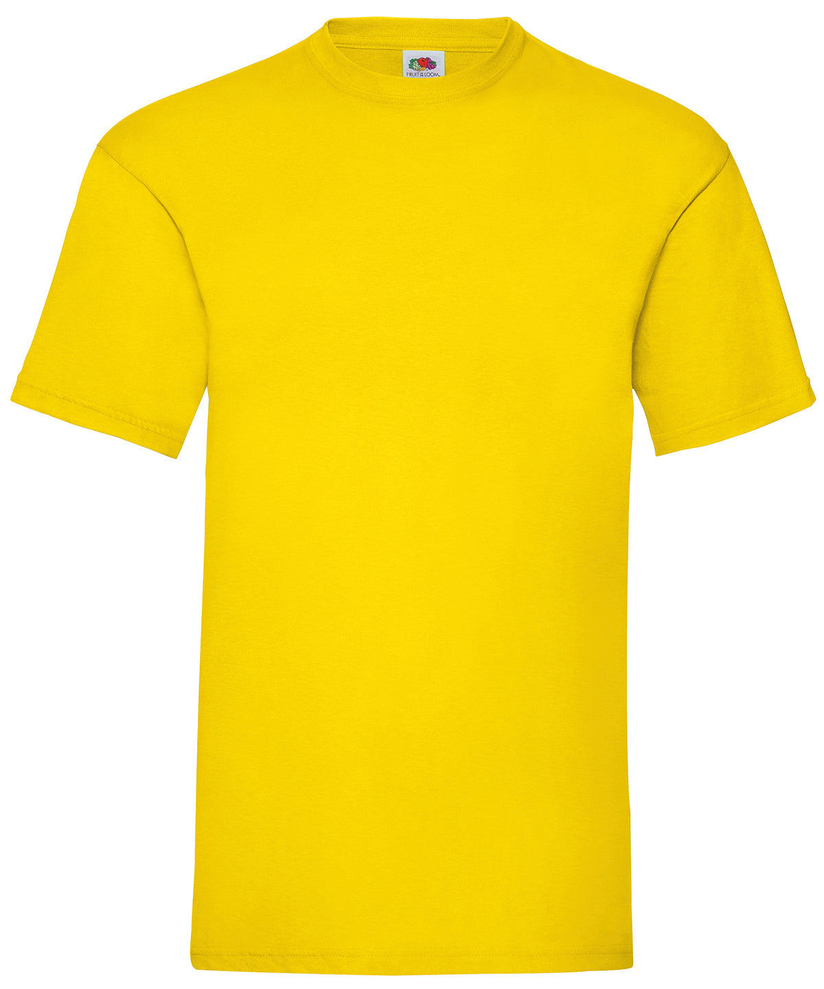 Fruit of the Loom Valueweight T - Yellow