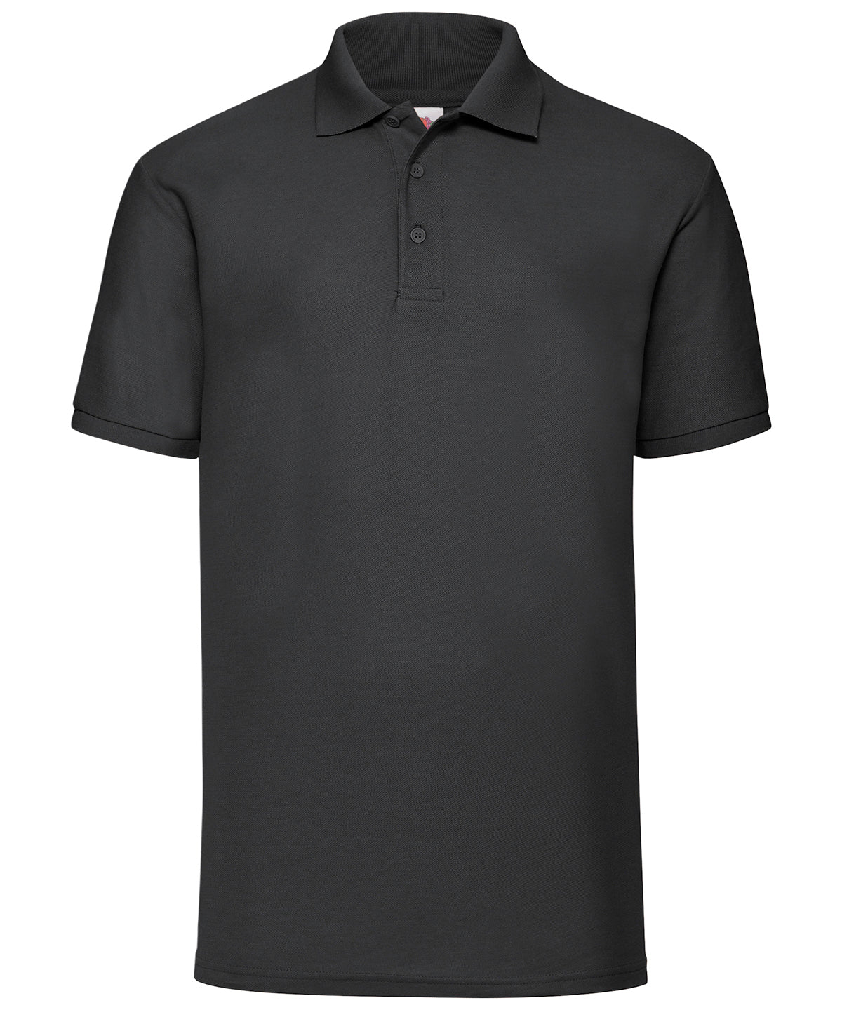 Fruit of the Loom 65/35 Polo - Black