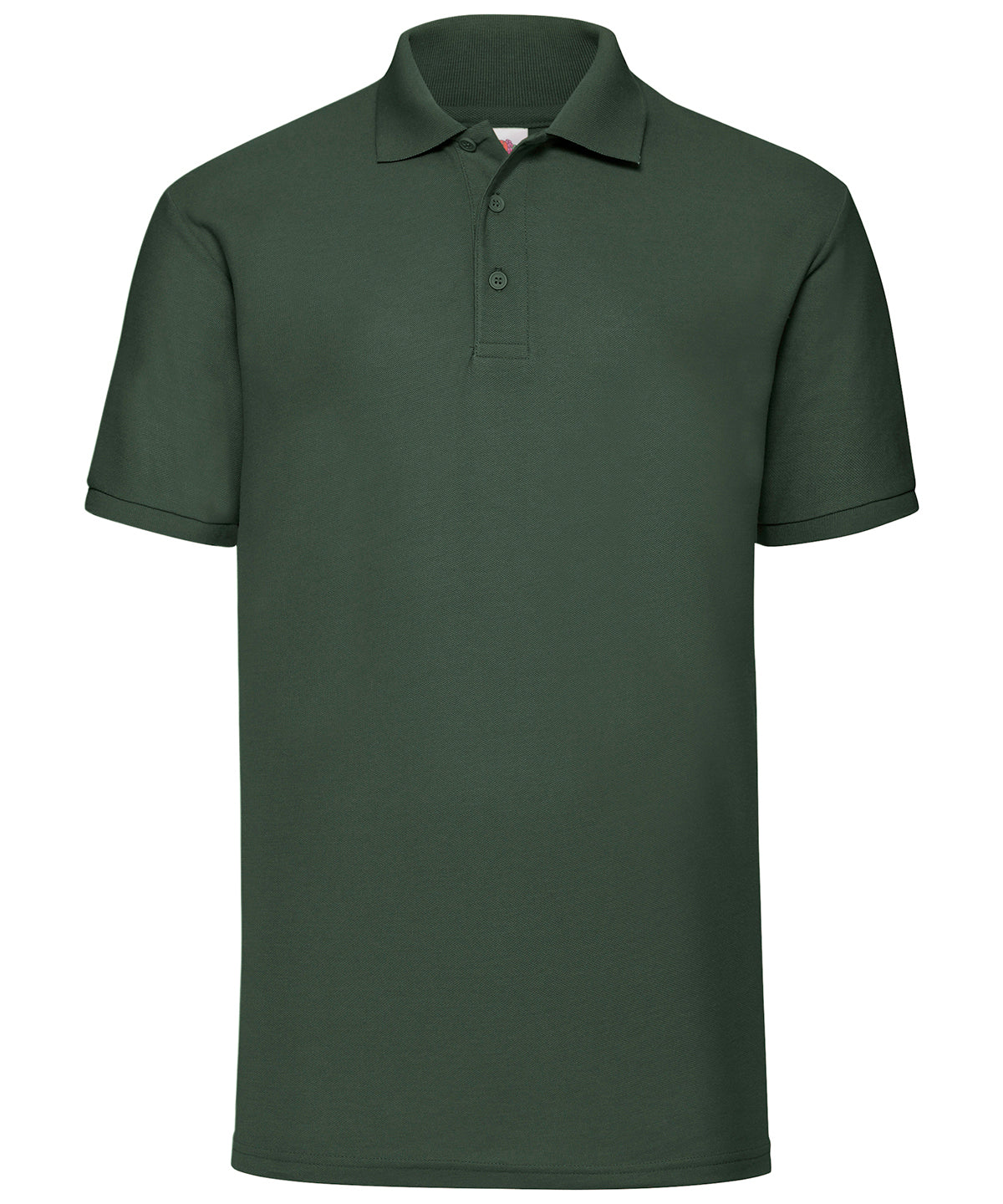 Fruit of the Loom 65/35 Polo - Bottle Green