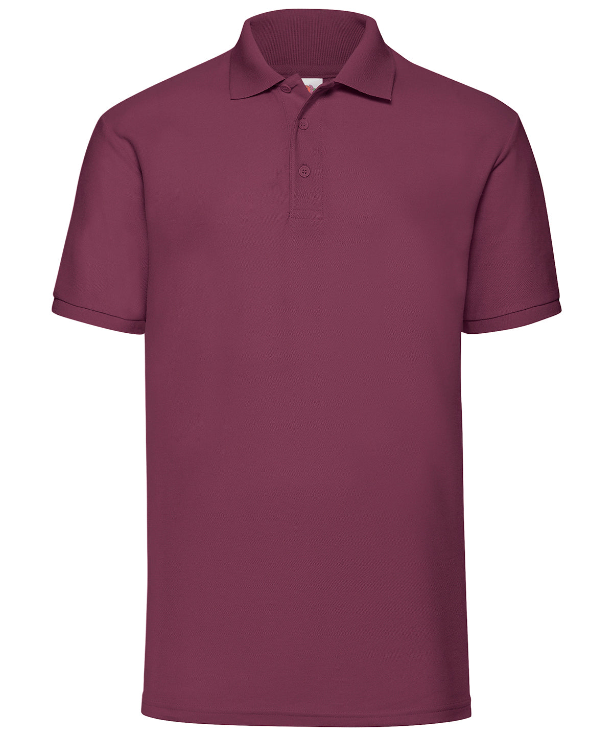 Fruit of the Loom 65/35 Polo - Burgundy