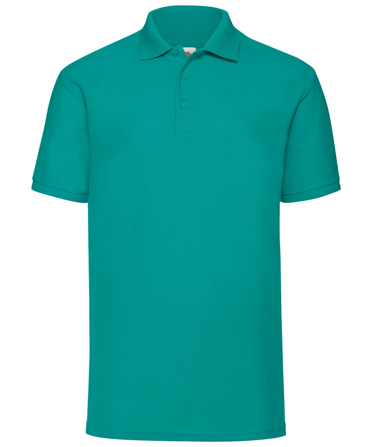 Fruit of the Loom 65/35 Polo - Emerald