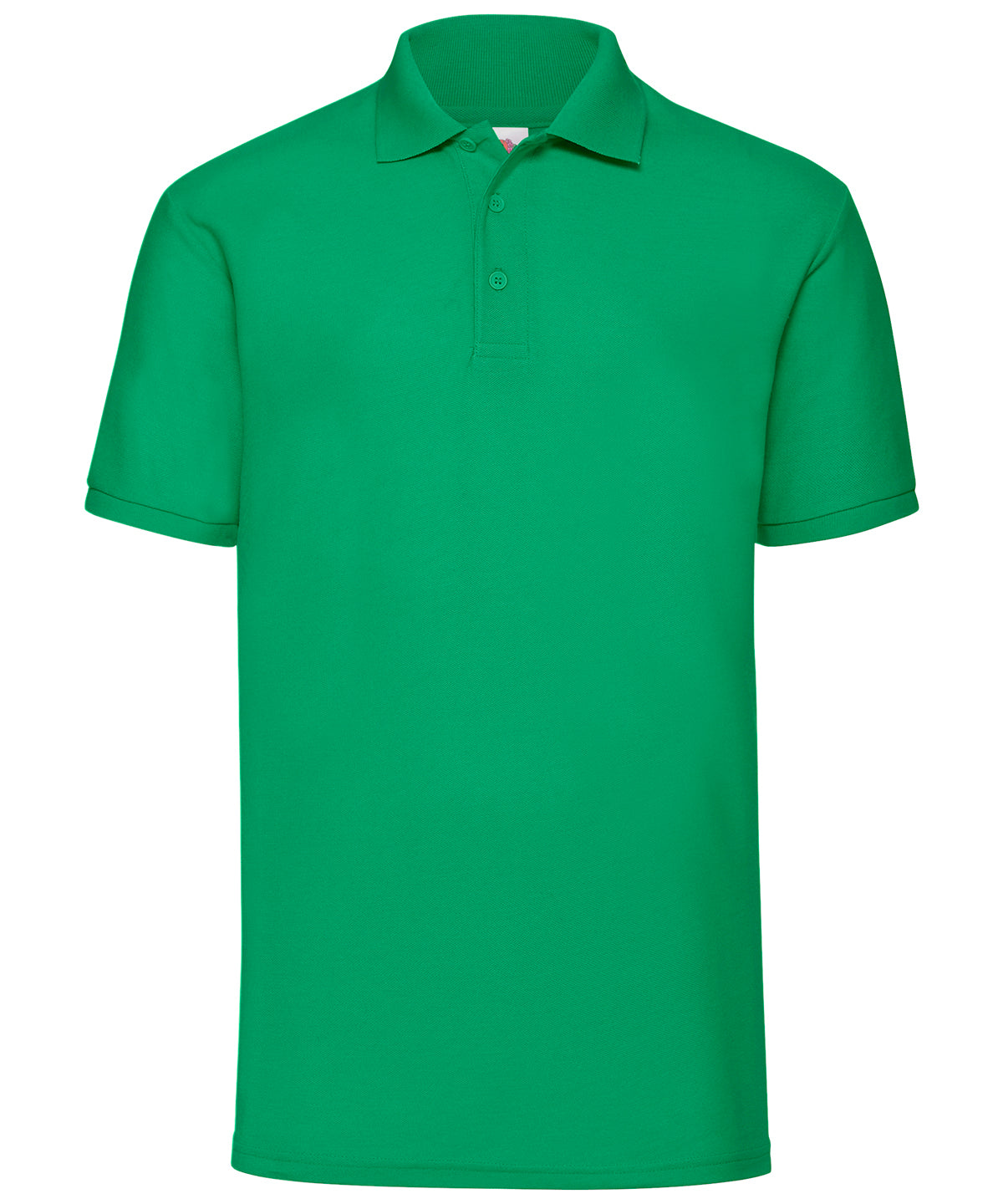 Fruit of the Loom 65/35 Polo - Kelly Green
