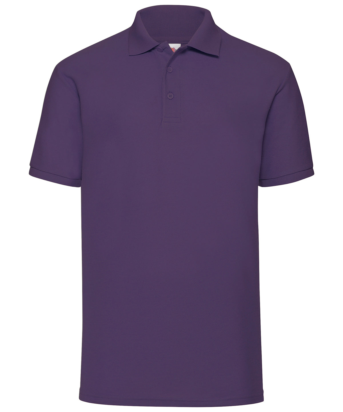 Fruit of the Loom 65/35 Polo - Purple