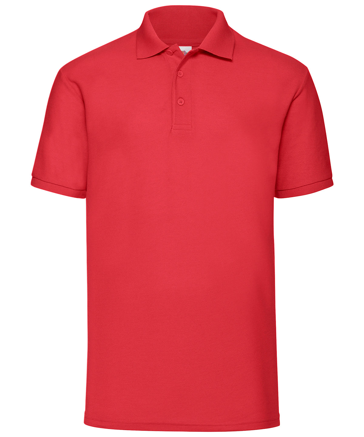 Fruit of the Loom 65/35 Polo - Red