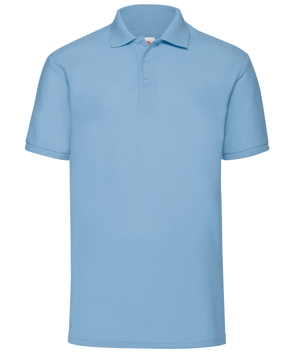 Fruit of the Loom 65/35 Polo - Sky Blue