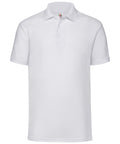 Fruit of the Loom 65/35 Polo - White
