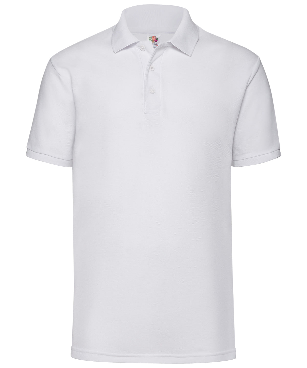 Fruit of the Loom 65/35 Polo - White