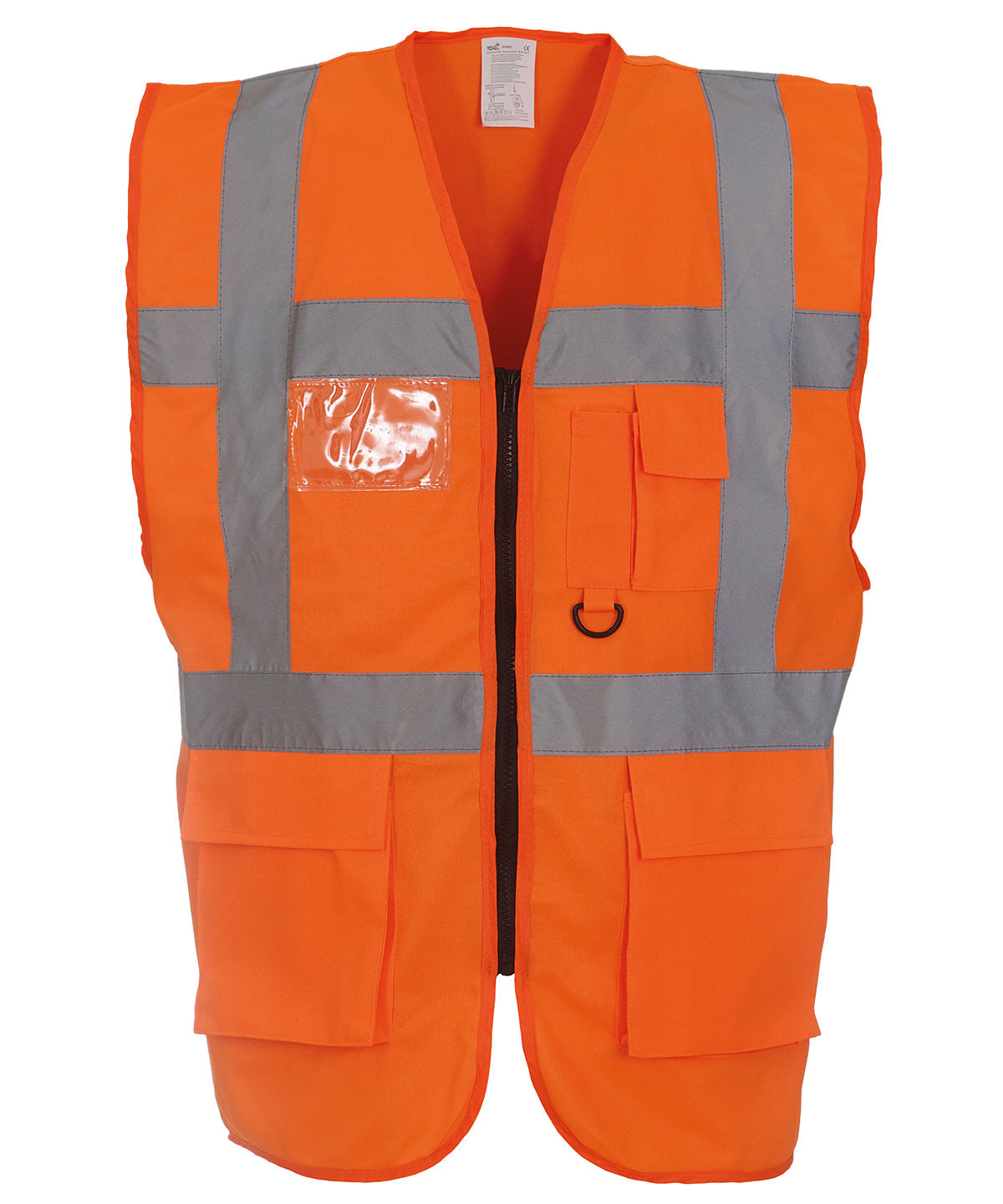Yoko Multifunctional Executive Hi-vis Waistcoat (HVW801) - Orange
