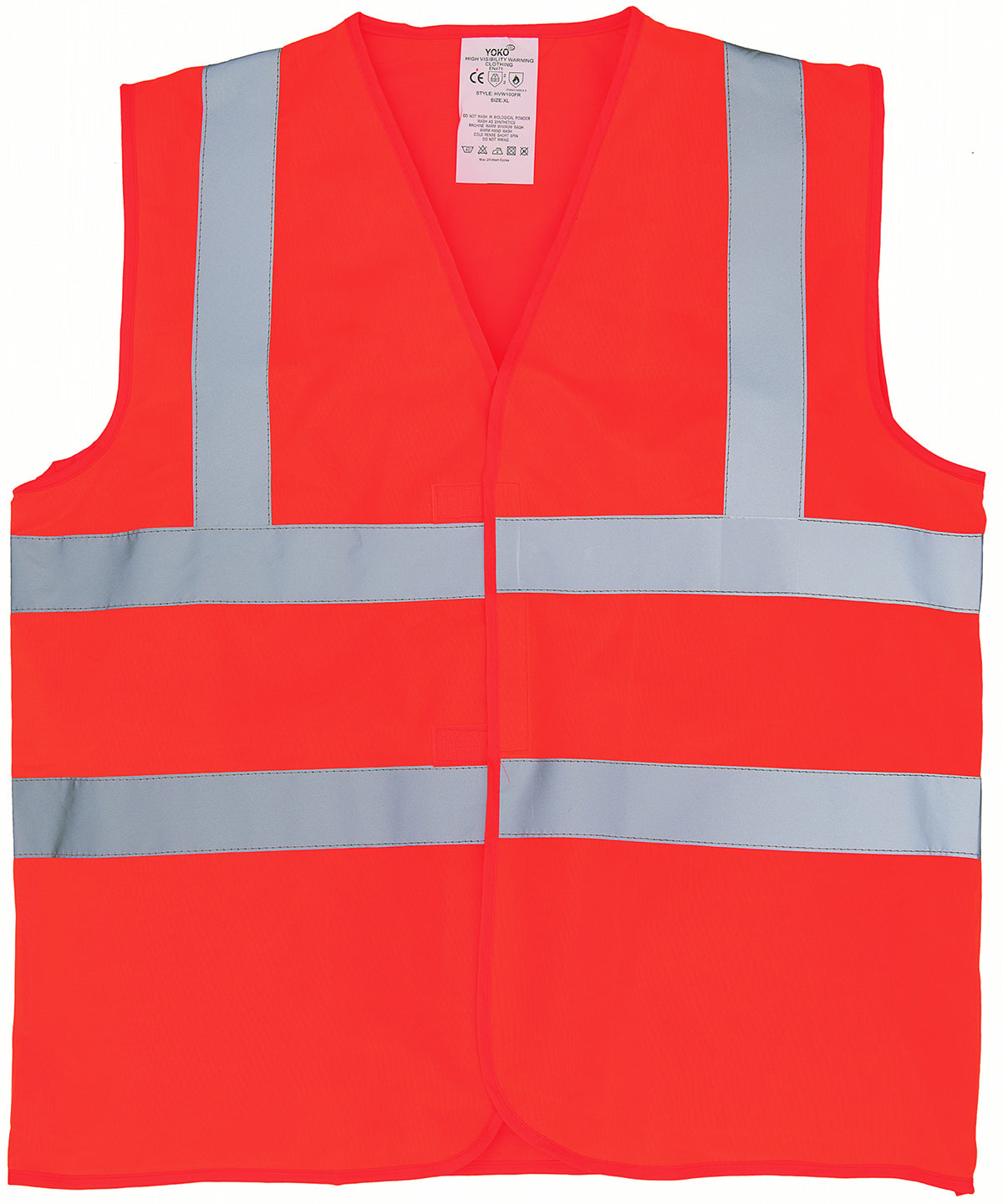 Yoko Flame-retardant Hi-vis Sleeveless Waistcoat (HVW100FR) - Orange