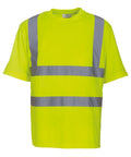 Yoko Hi-vis Short Sleeve T-shirt (HVJ410) - Yellow