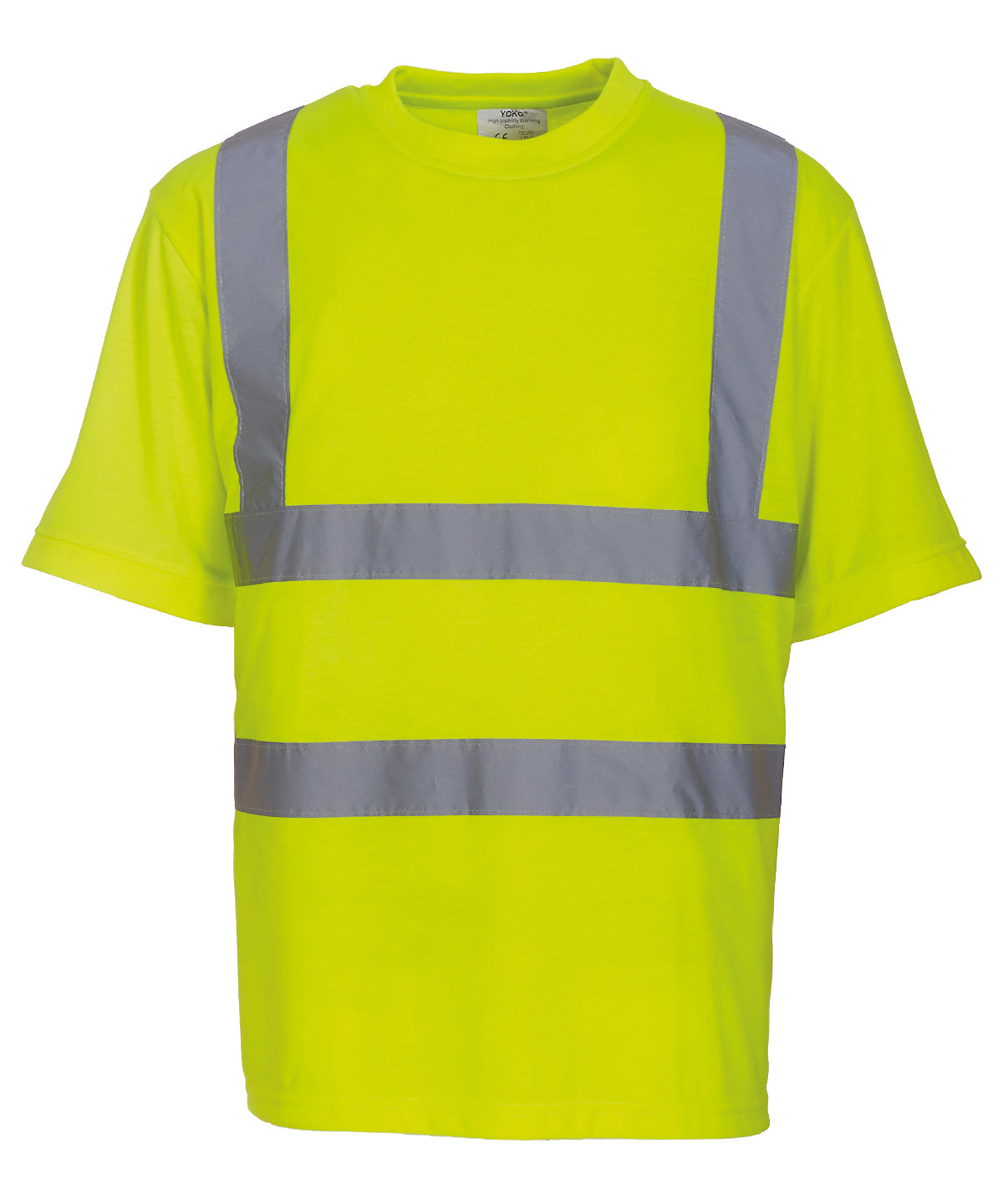 Yoko Hi-vis Short Sleeve T-shirt (HVJ410) - Yellow