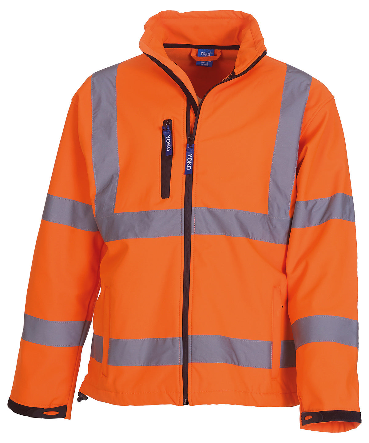Yoko Hi-vis Softshell Jacket (HVK09) - Orange