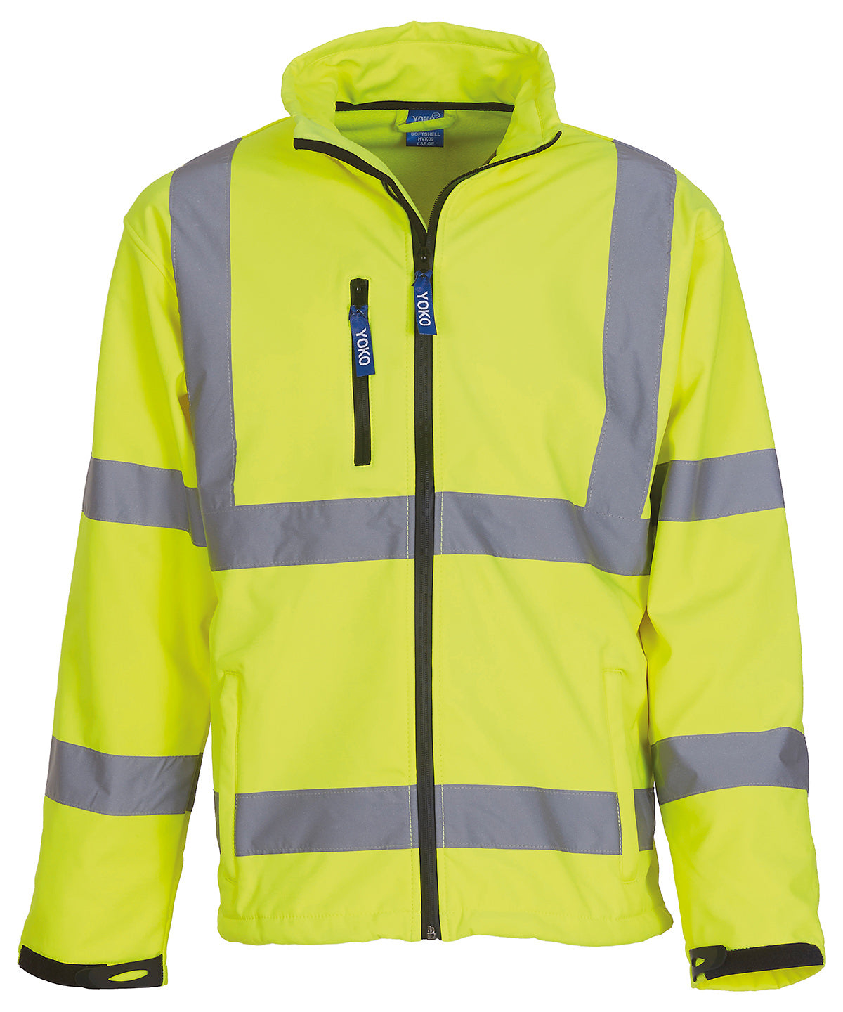 Yoko Hi-vis Softshell Jacket (HVK09) - Yellow