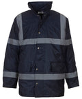Yoko Hi-vis Security Jacket (HVP301) - Navy